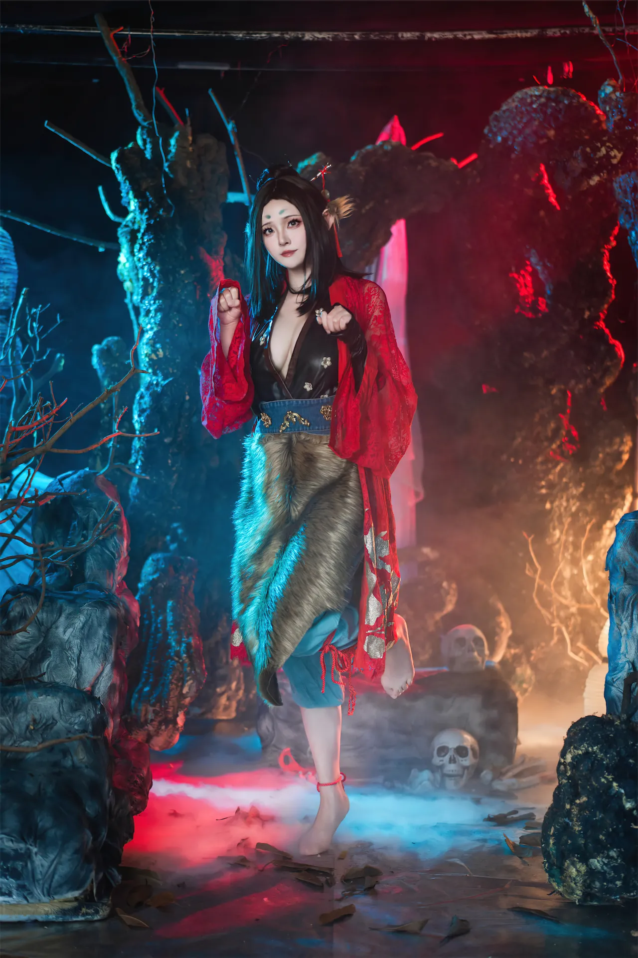 Natsuko夏夏子 - 黑神话：悟空 萍萍-erohere23.webp